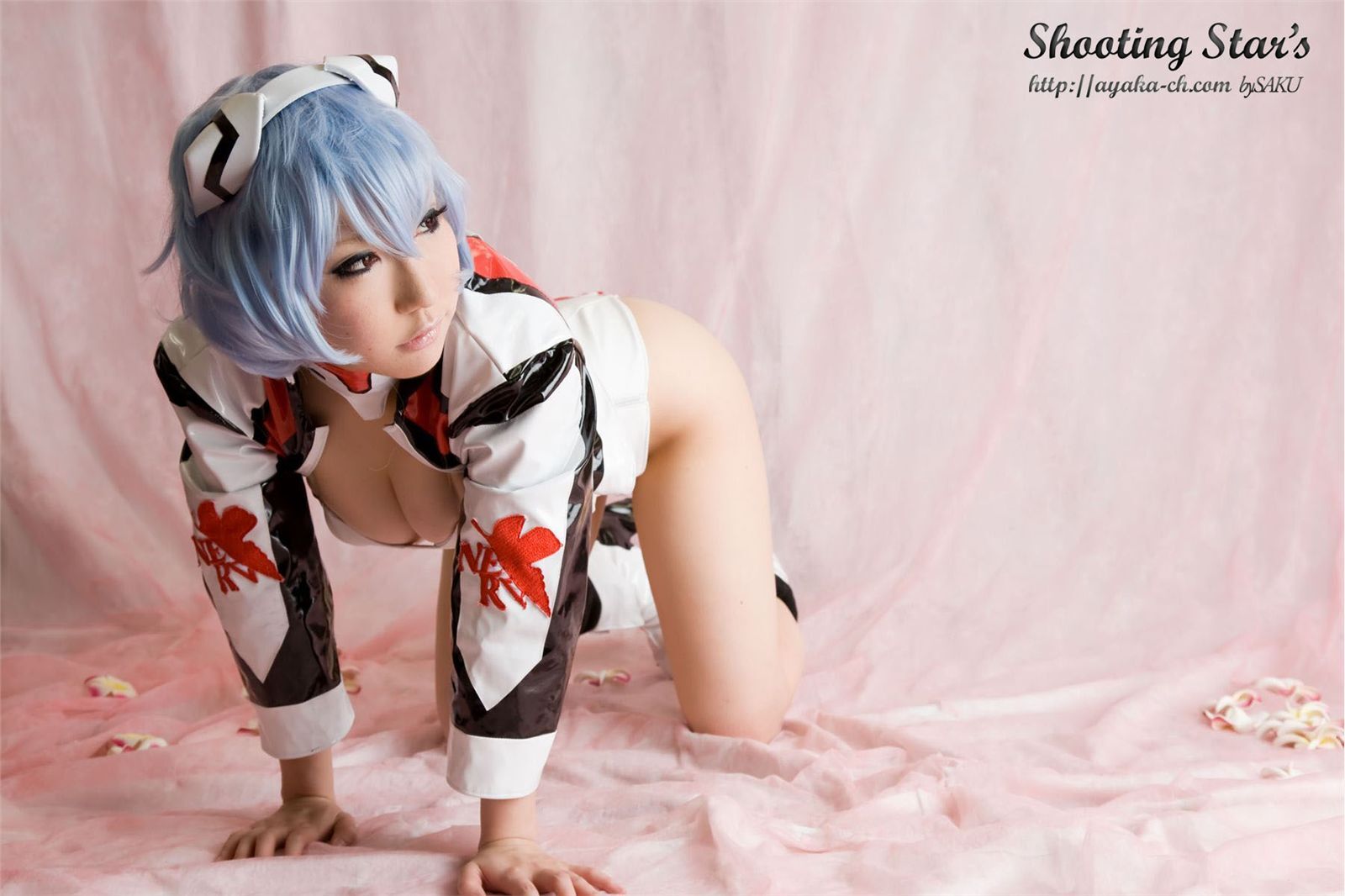 [Cosplay]  Evangelion - Big Tits Rei Ayanami 2